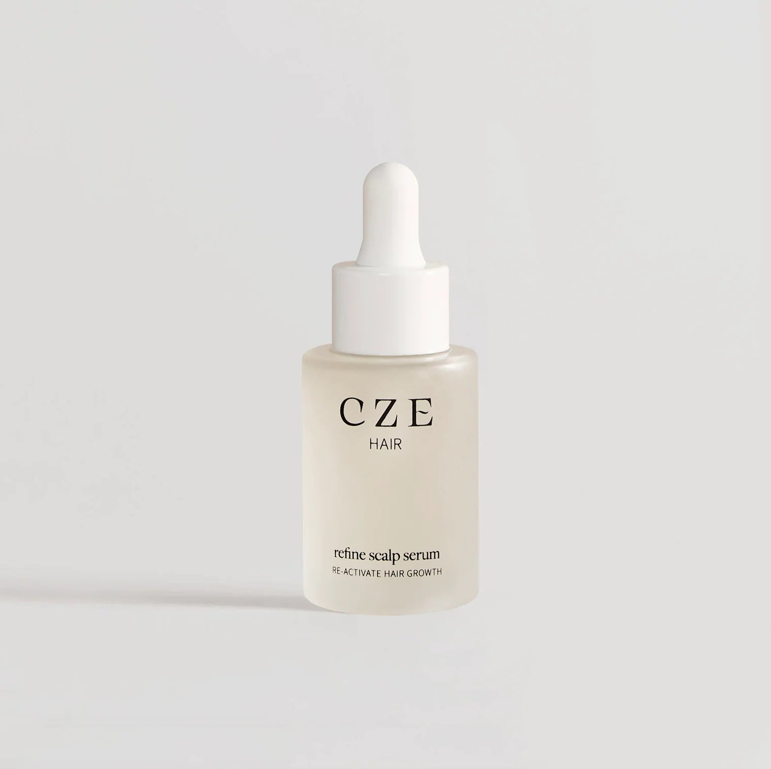 CZE Refine Scalp Serum for Hair Growth & Scalp Care - Natural Hair Thickening Treatment for Men & Women - Use for Thinning Hair, Dandruff & Healthy Scalp at Home or Salon