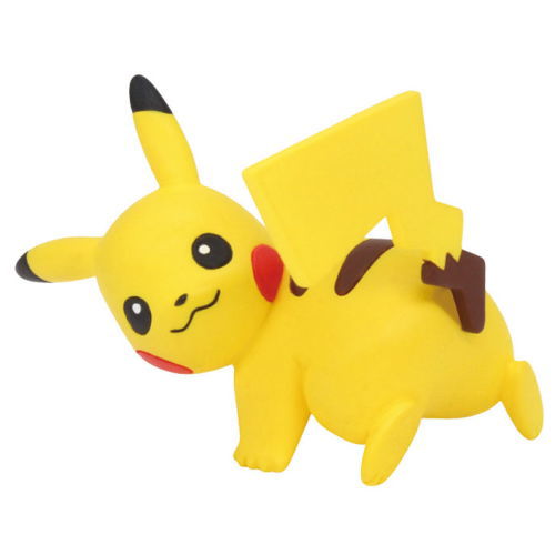 Pokemon Tail Whip Move Vol. 01 Takara Tomy 1.5 Inch Mini Figure - Rare Collectible for Pokemon Fans, Perfect for Display & Battles