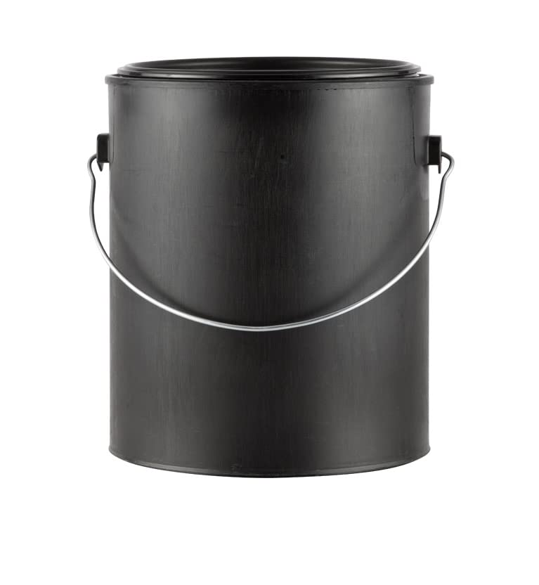 House Naturals 1 Gallon Plastic Paint Bucket - Heavy Duty All Plastic Paint Storage Container (Made in USA) - Perfect for DIY Projects, Home Renovation & Artist Paint Mixing