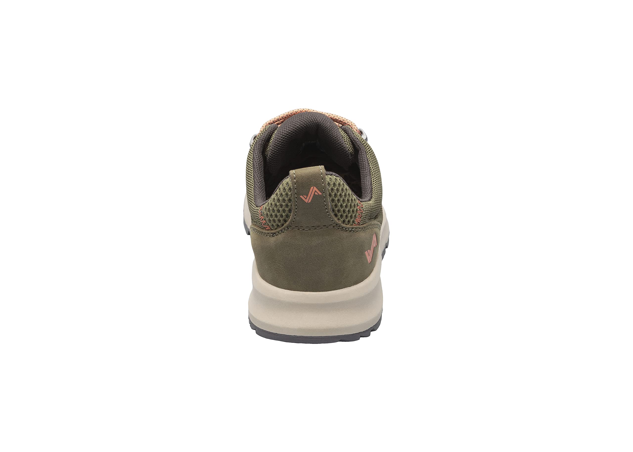 Forsake Thatcher Low - Women's Vegan Hiking Shoes | Waterproof & Lightweight | Size 10 US | Olive Green | Perfect for Trail Walking, Outdoor Adventures & Casual Wear