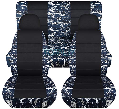 Blue Digital and Black