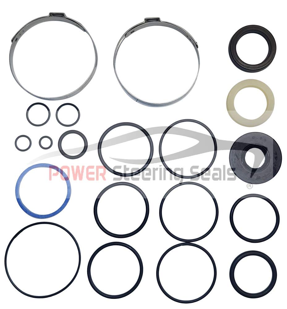 High-Quality Power Steering Seals Kit for 2003-2007 Honda Accord V6 - Rack and Pinion Seal Replacement | Precision Fit, Leak-Proof Design, Durable Auto Steering System Repair Parts | Perfect for DIY Mechanics & Professional Garage Repairs