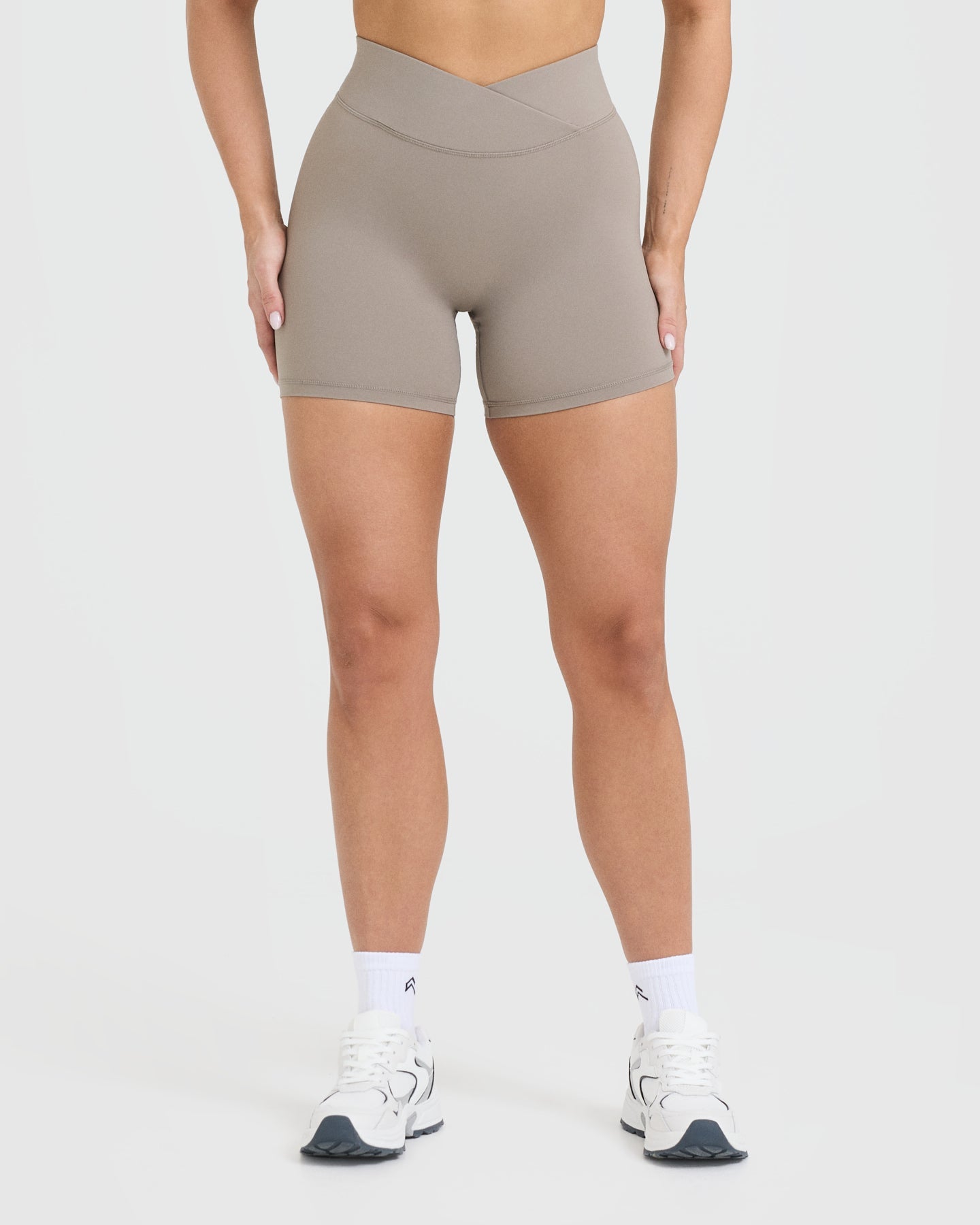 Premium Minky Fabric Wrap Shorts for Women - Soft & Comfortable Lounge Shorts for Yoga, Sleepwear, and Relaxation at Home