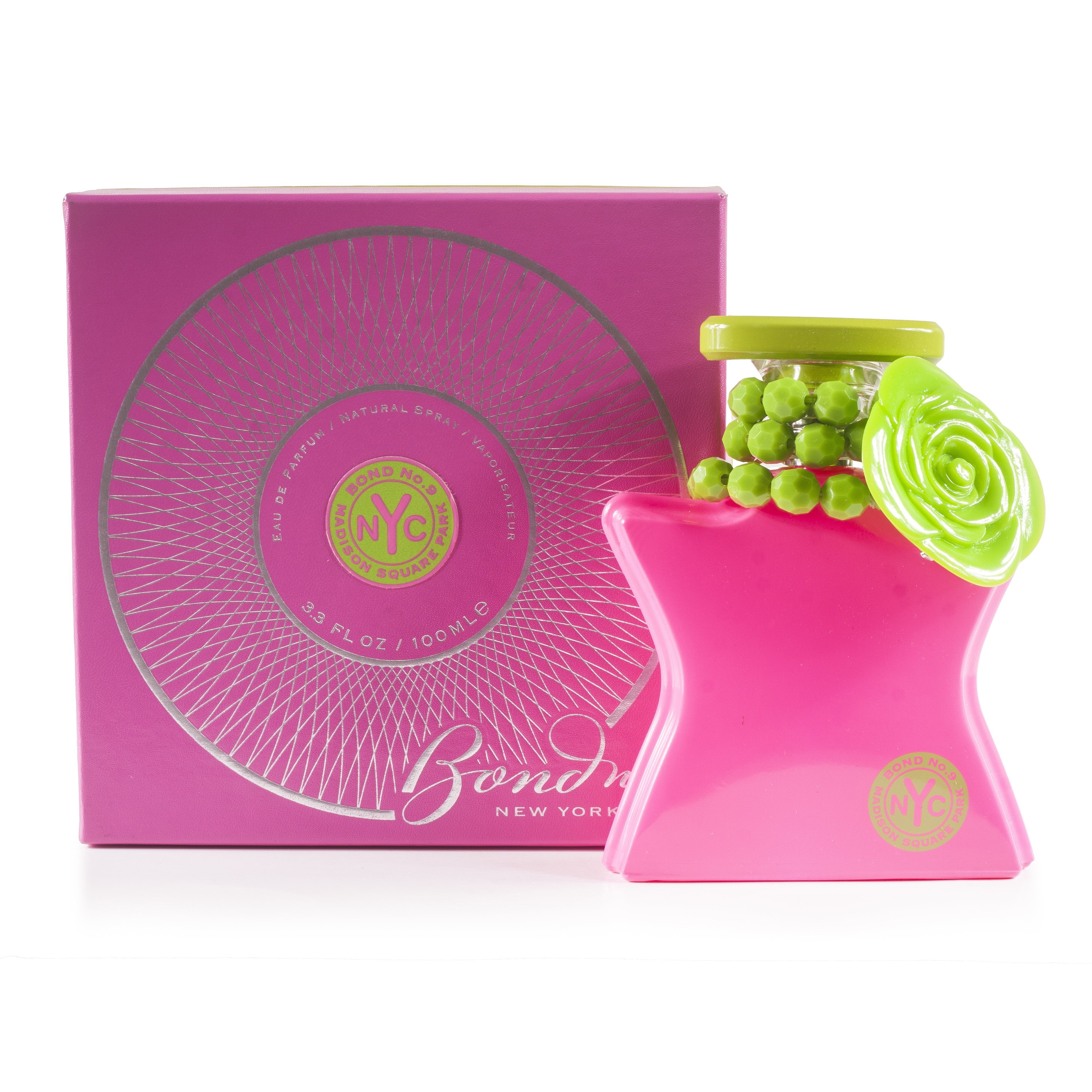 Madison Square Park Perfume for Women - Floral & Woody Eau de Parfum - Long Lasting Fragrance for Daily Wear, Date Night & Special Occasions