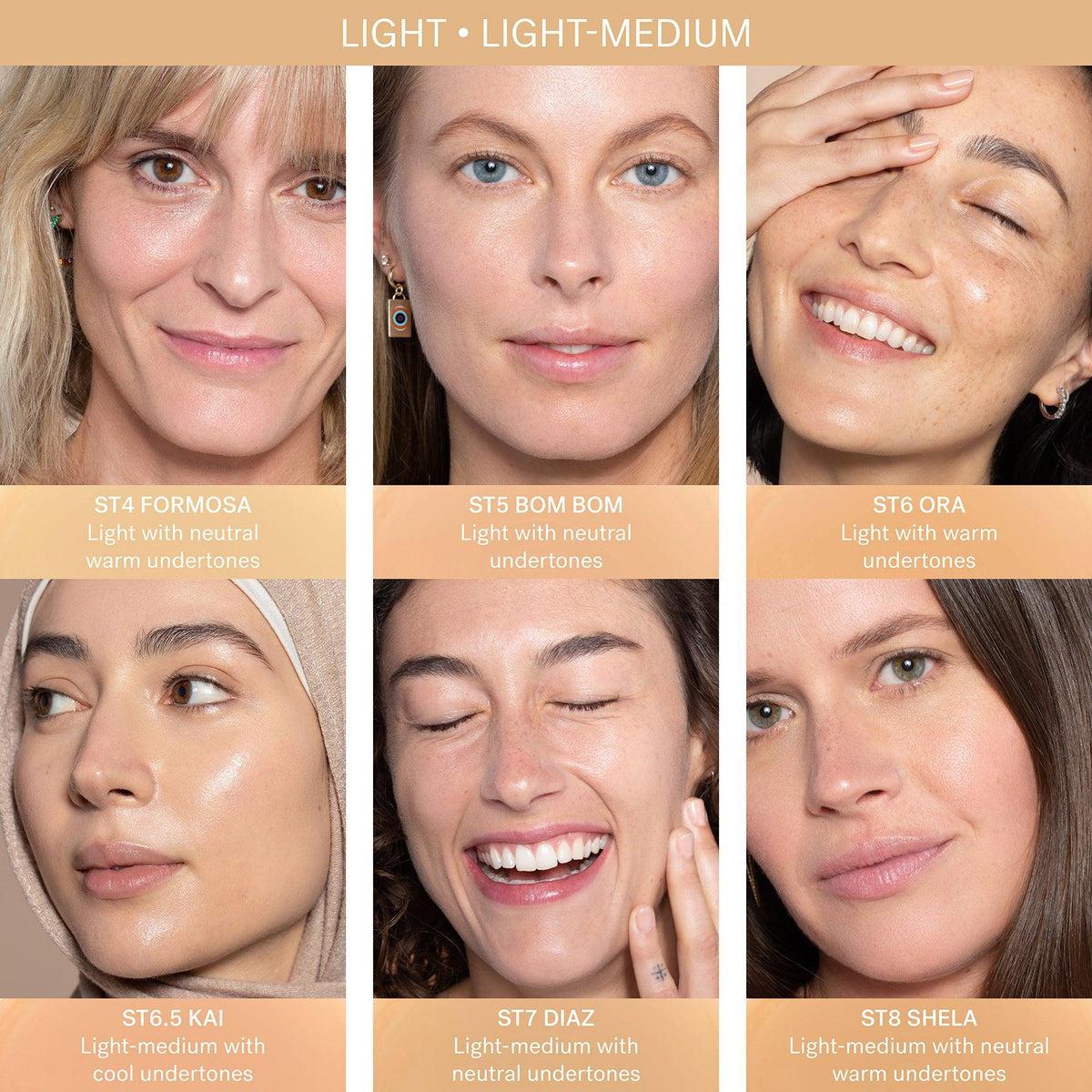Best Super Serum Skin Tint SPF 40 - Lightweight Tinted Moisturizer with Sun Protection for Daily Wear | Perfect for Work, Gym & Outdoor Activities