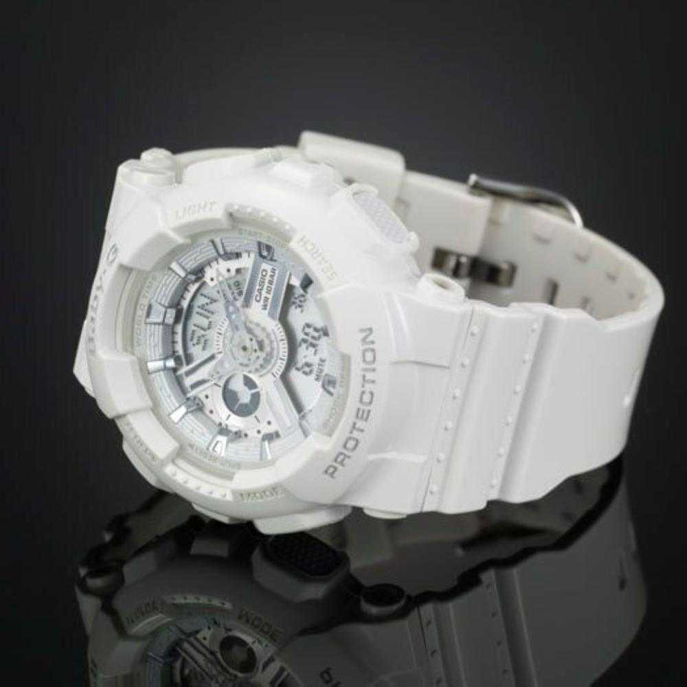 Casio Baby-G BA-110-7A3DR Digital Sport Watch for Women - Shock Resistant, Water Resistant, LED Light - Perfect for Running, Swimming & Outdoor Activities