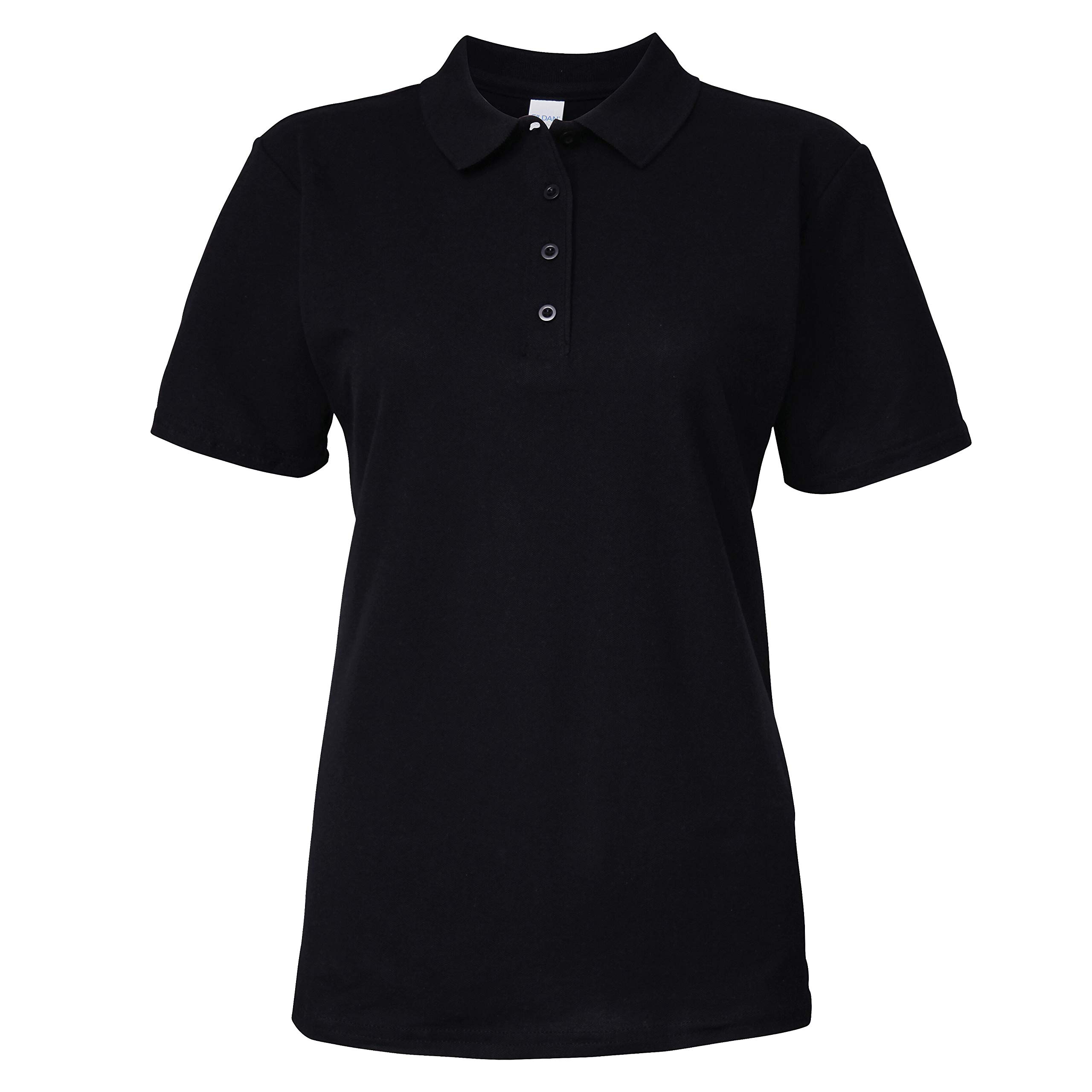 Gildan Women's Fitted T-Shirt - Soft Cotton Short Sleeve Tee for Casual Wear, Workout & Everyday Comfort