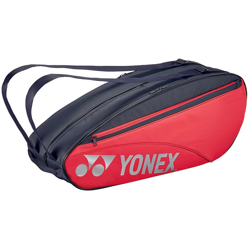 Yonex 42326 Premium 6-Racket Sports Bag for Badminton & Tennis | Durable Gear Organizer for Court & Training Sessions