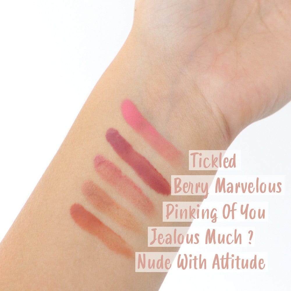 Biome Lip Gloss 5g - Berry Marvellous Hydrating Lip Shine | Natural Moisturizing Lip Gloss for Dry Lips | Perfect for Daily Wear & Night Out Makeup