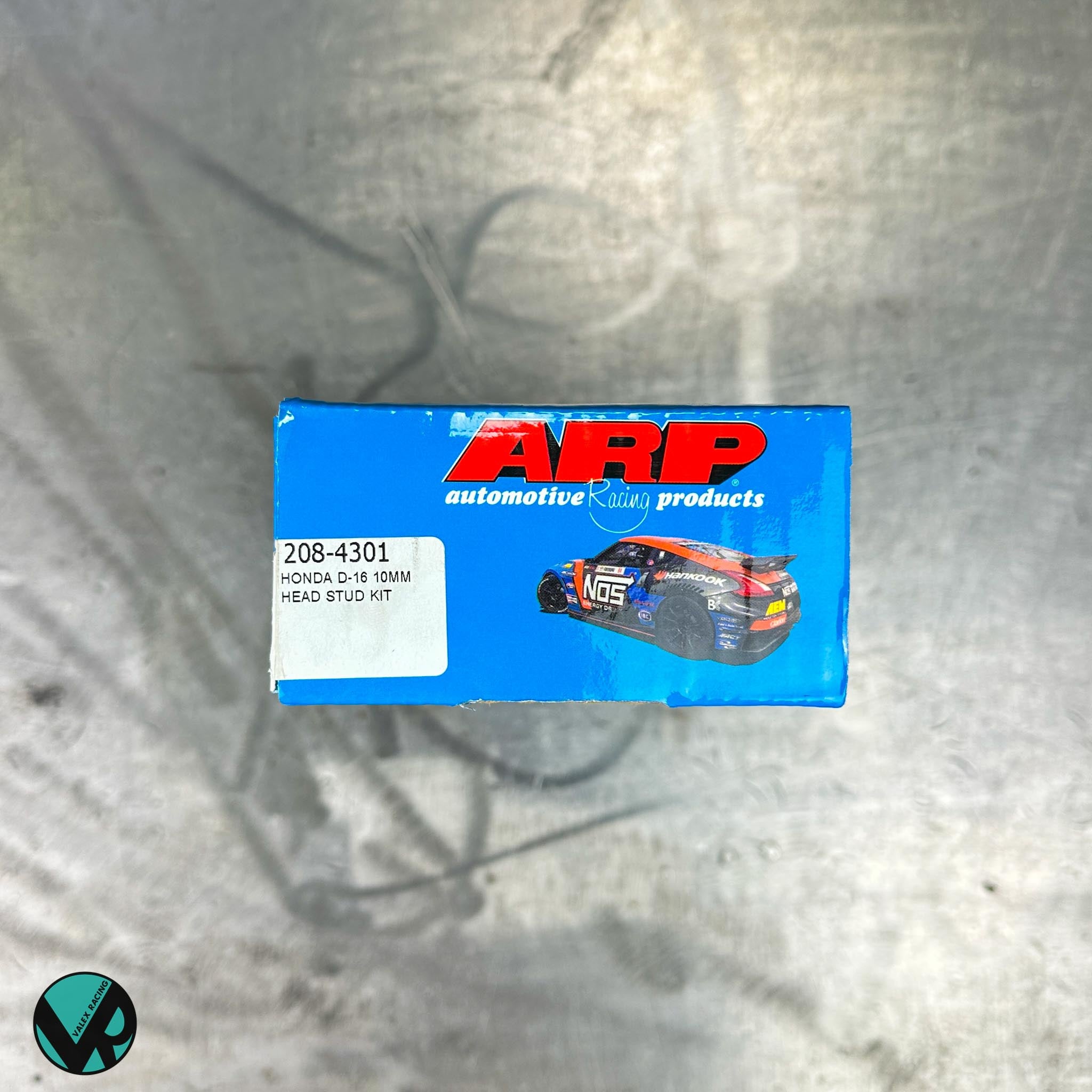 ARP Head Stud Kit for Honda D16Z Engine - High Performance 208-4301 Bolt Set - Perfect for Engine Rebuilds & Turbo Upgrades