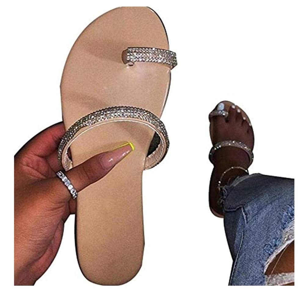 Women's Wide Width Wedge Heel Sandals - Floral Roman Flat Slippers for Casual, Beach, Indoor & Outdoor Wear - Perfect for Summer Vacations, Poolside Lounging, and Everyday Comfort