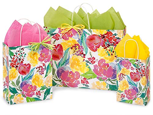 Watercolor Garden Blossom
