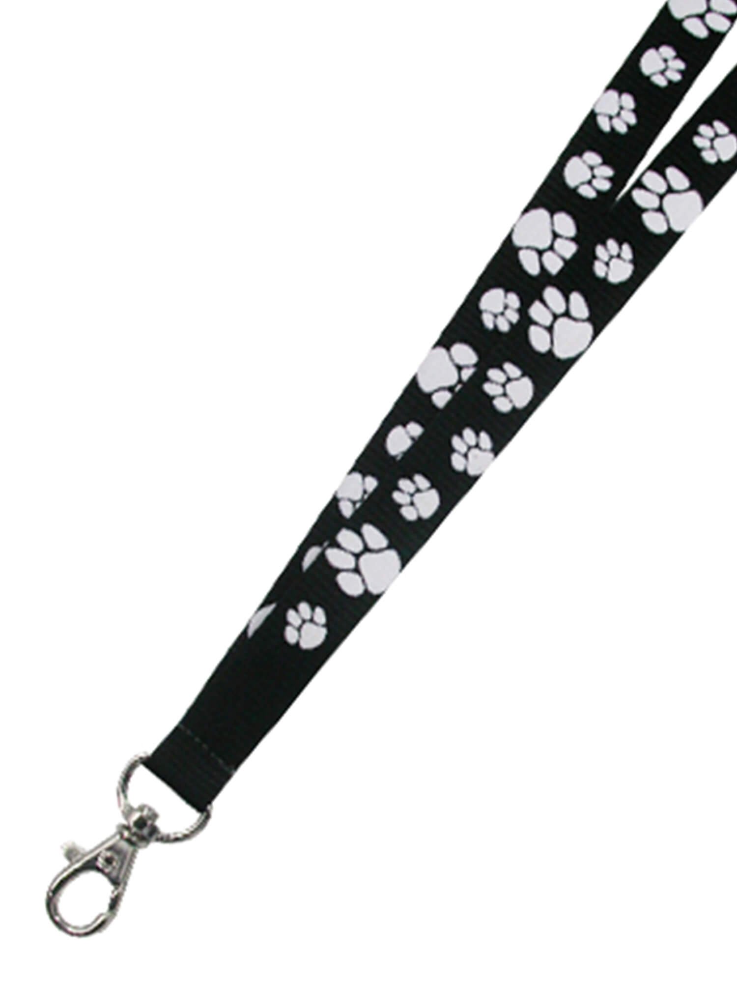 PinMart Custom Printed School Mascot Sports Lanyard with Safety Breakaway Clip - Perfect for ID Badges, Keys & School Spirit Events