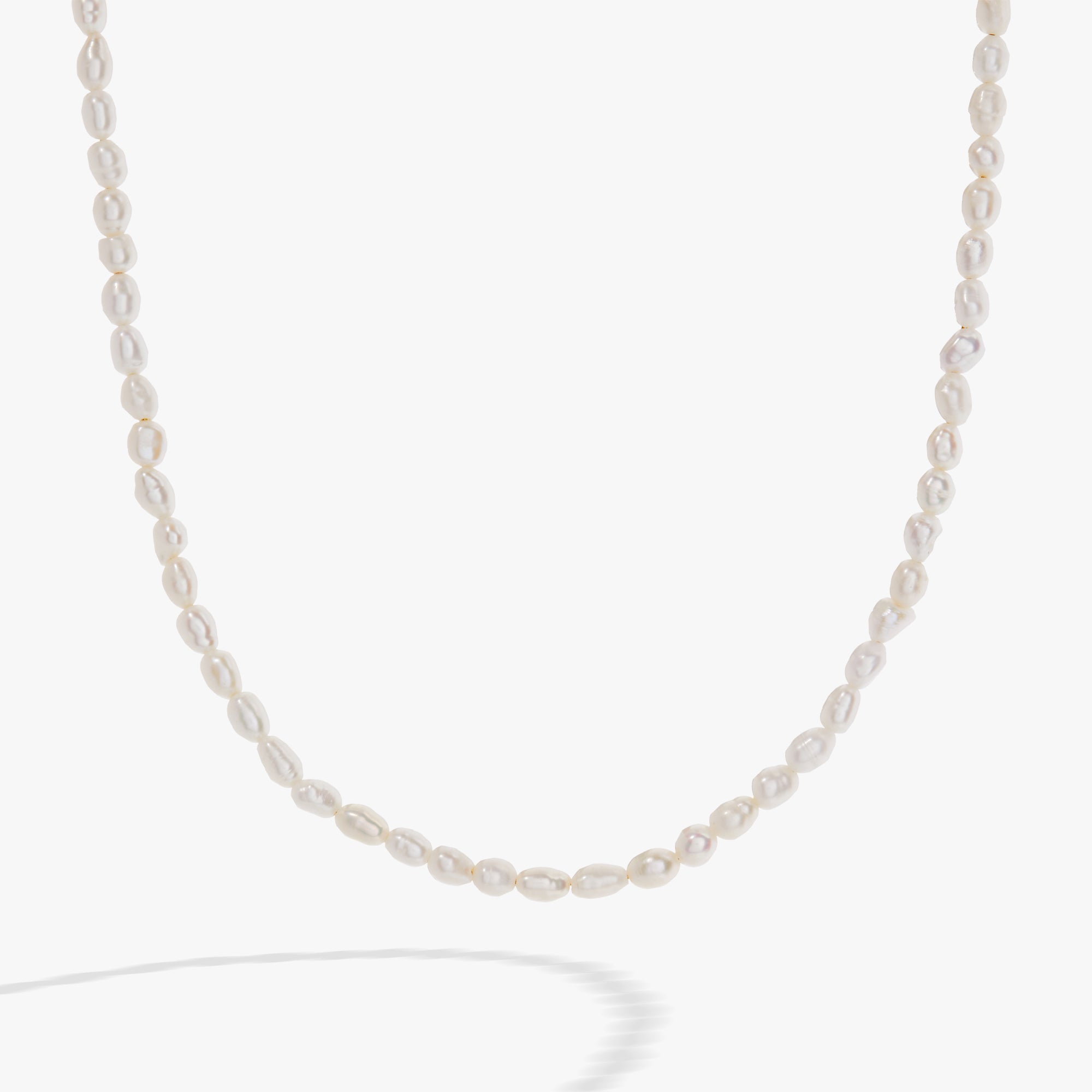 Elegant Freshwater Pearl Necklace for Women - Perfect for Weddings, Parties & Everyday Wear
