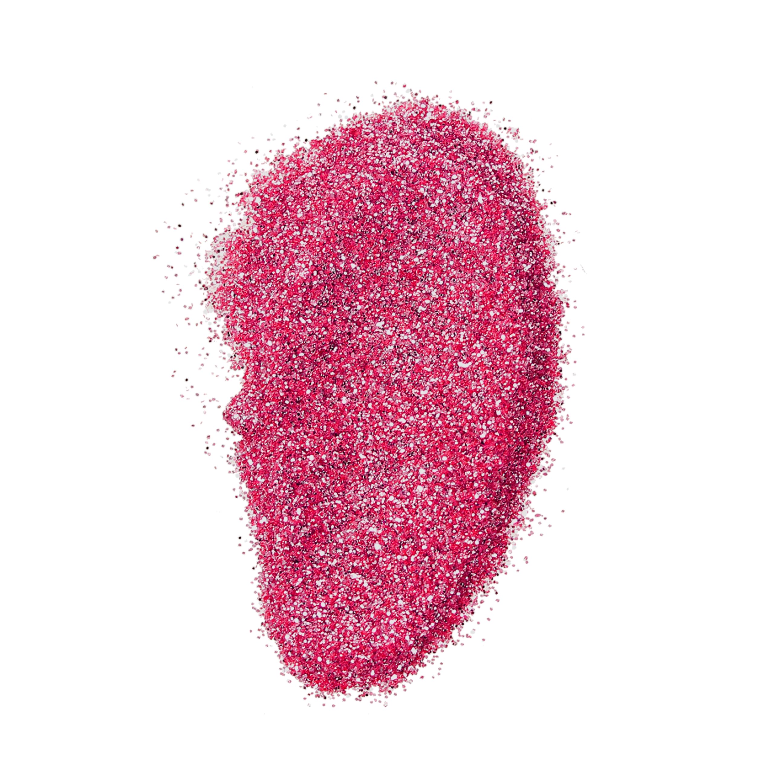 Veoni Belle HD Holographic Loose Glitter Eyeshadow - Frozen Pink (5g) | Long-Lasting Pigmented Eye Makeup for Parties, Halloween & Special Occasions