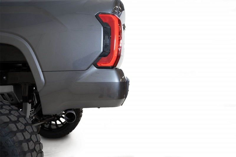 Addictive Desert Designs 22-23 Toyota Tundra Stealth Fighter Winch Rear Bumper - Heavy Duty Off-Road Bumper for Adventure & Towing