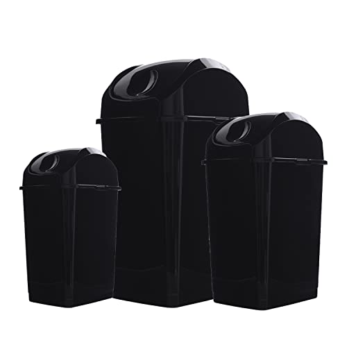 Black-18 qt+10 qt+5 qt