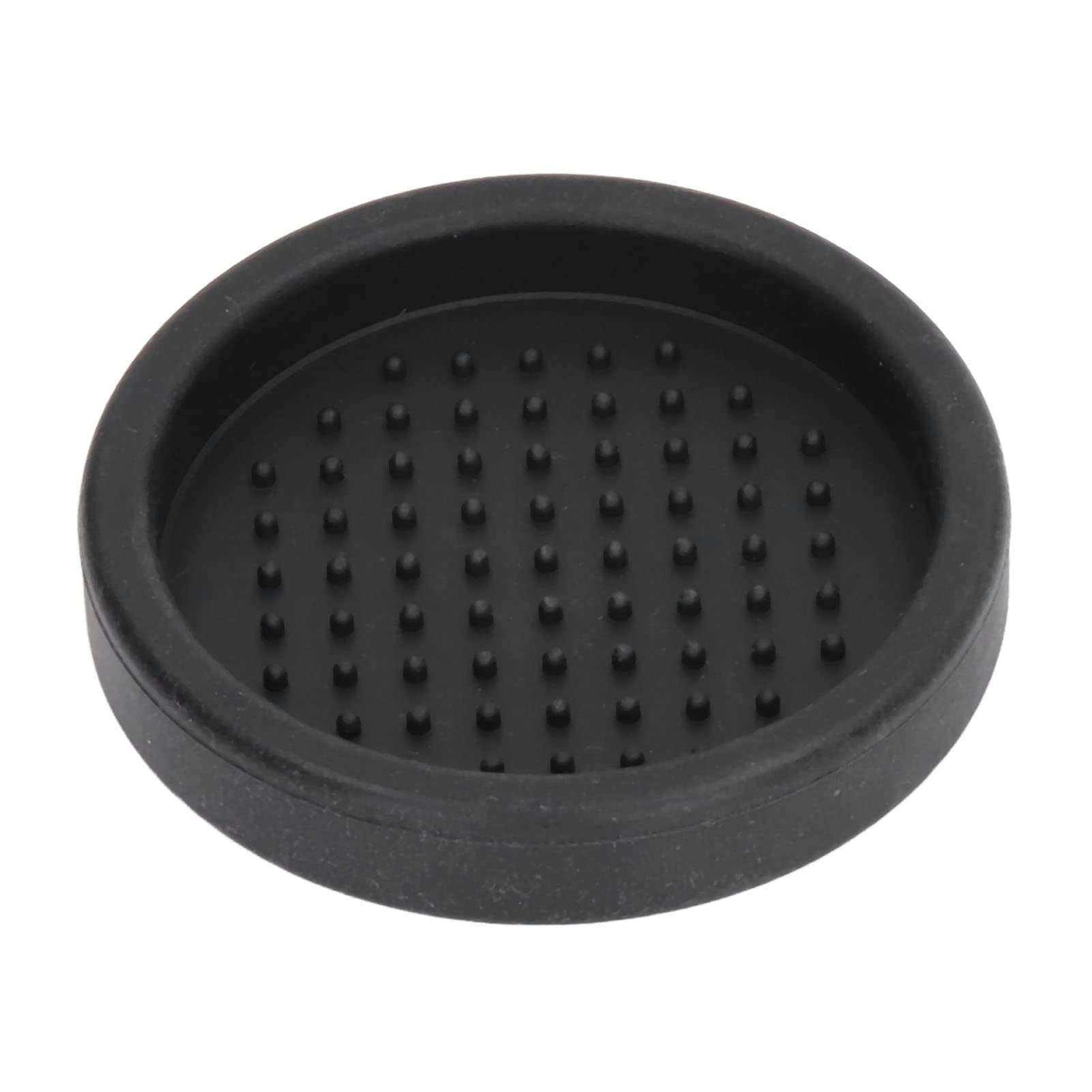 Premium Espresso Silicone Round Tamper Mat - Non-Slip Coffee Tamping Base for Baristas & Home Brewing - Perfect for Espresso Machines, Coffee Shops & Kitchen Countertops