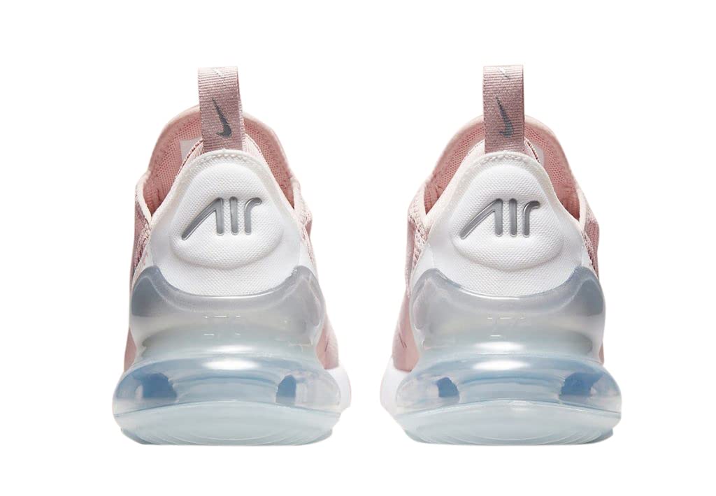 Nike Air Max 270 Men's Running Shoes - Oxford/Metallic Silver/White | Lightweight Cushioned Sneakers for Jogging, Gym Workouts & Casual Wear