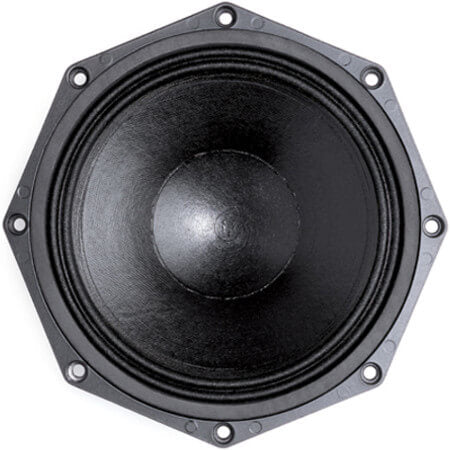 B&C 8NDL51 8 Ohm 200W Neodymium Woofer Speaker - High Power Bass for Home Theater, Car Audio & Live Sound Systems