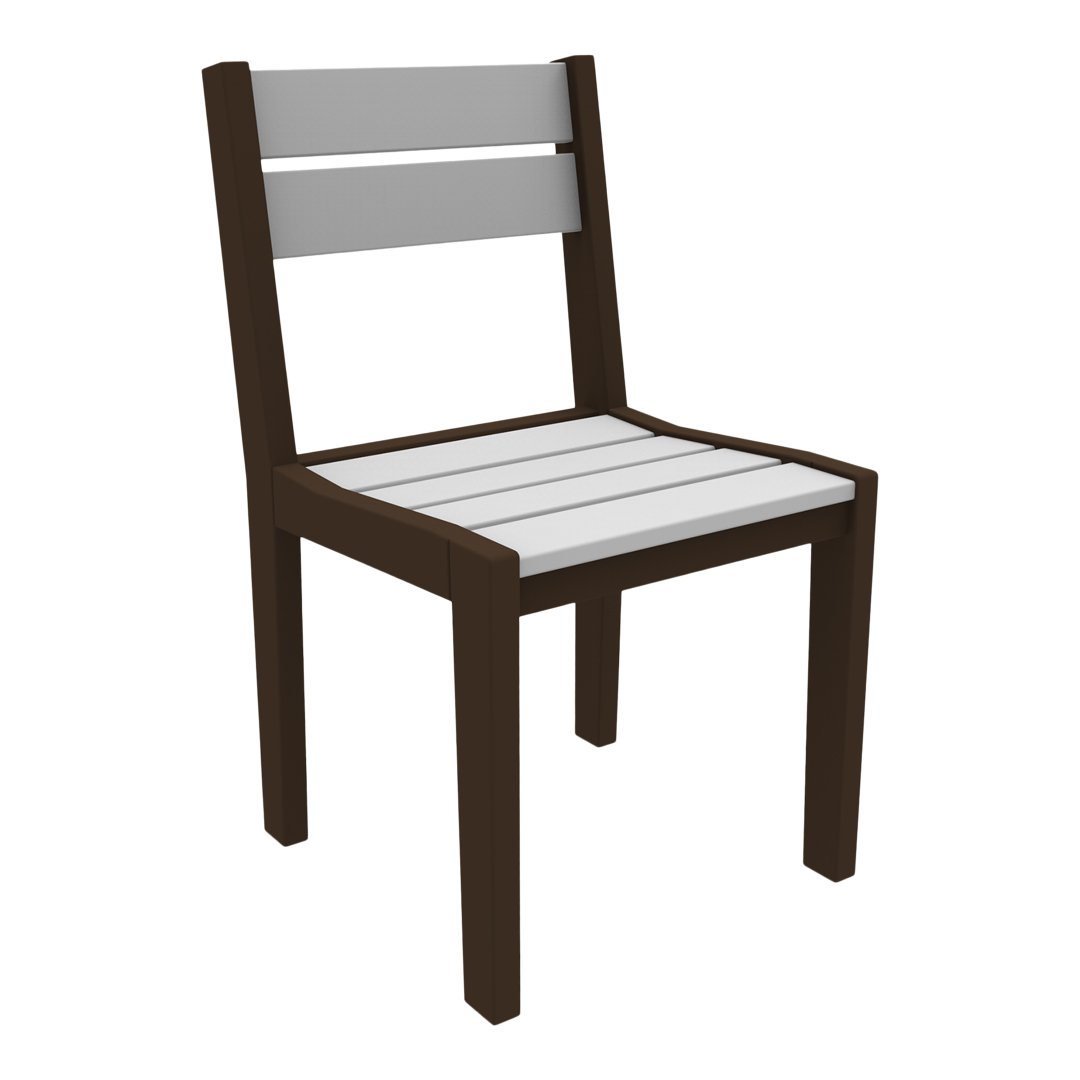 Stylish Coastline Cafe Dining Chair - Modern Wooden Bistro Chair for Kitchen, Restaurant & Patio - Perfect for Home, Cafe & Outdoor Dining