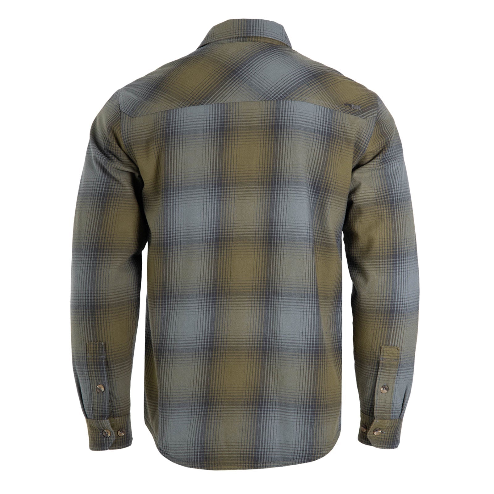 Men's Boone Shirt Jacket in Forest Moss - Lightweight Flannel Shirt for Outdoor Hiking, Camping & Casual Fall Wear