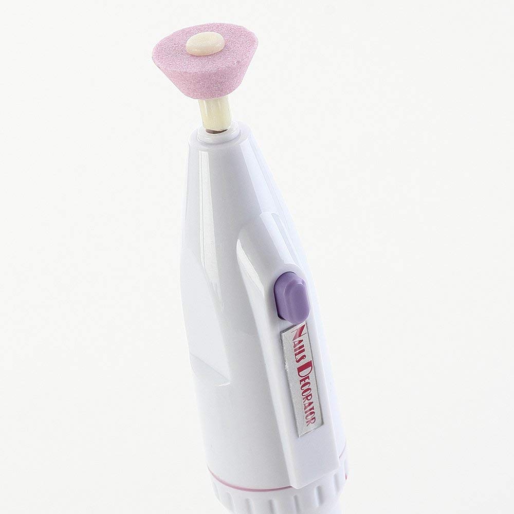 Professional 5-in-1 Electric Manicure & Pedicure Kit - Rechargeable Nail Drill, Callus Remover, Nail Buffer & Polisher - Perfect for Home Nail Care & Salon Professionals - Great Gift for Women & DIY Beauty Enthusiasts