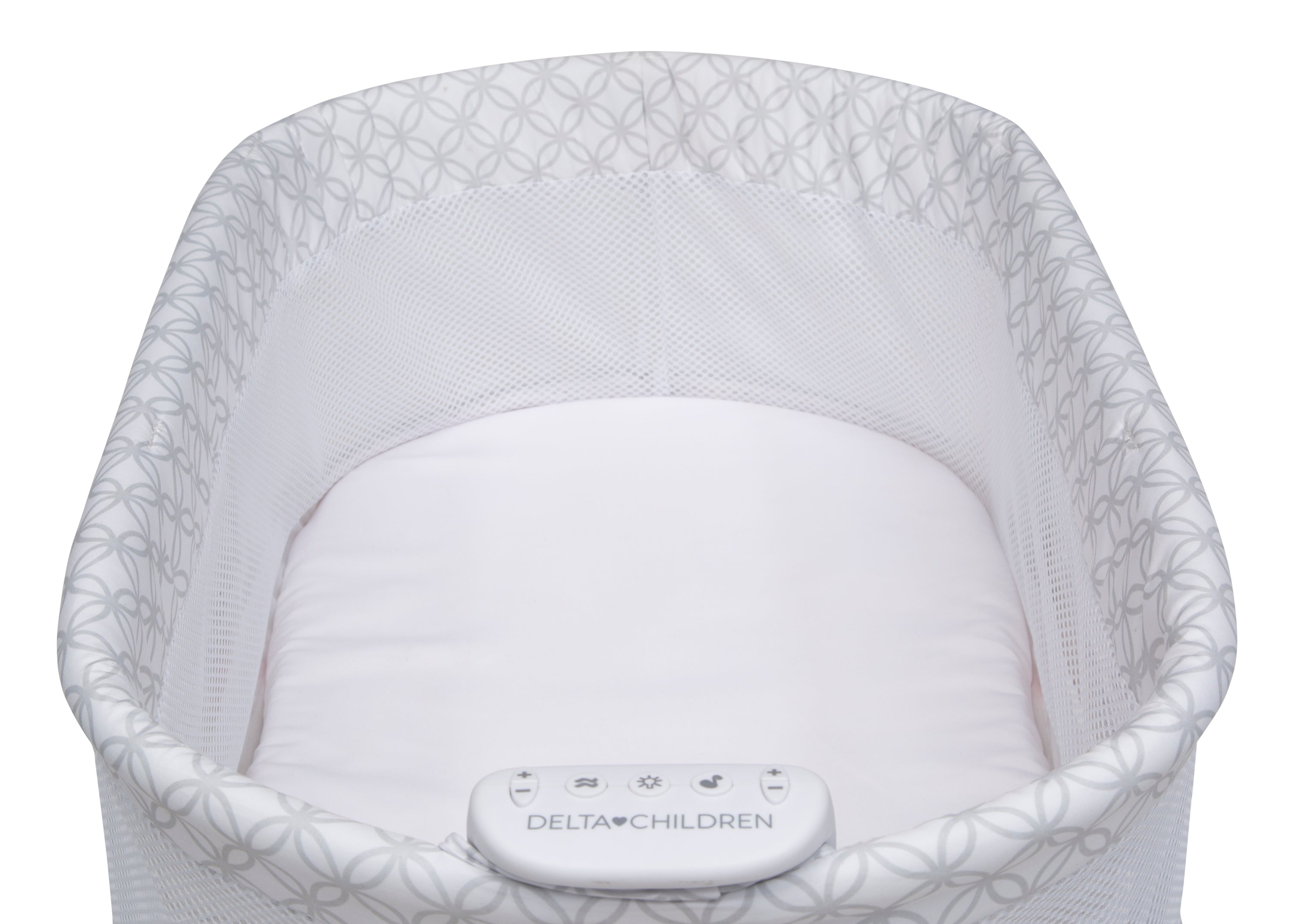 Sweet Dreams Baby Bassinet with Breathable Airflow Mesh - Perfect for Nursery, Bedroom & Travel - Safe & Comfortable Infant Sleeper for Newborns