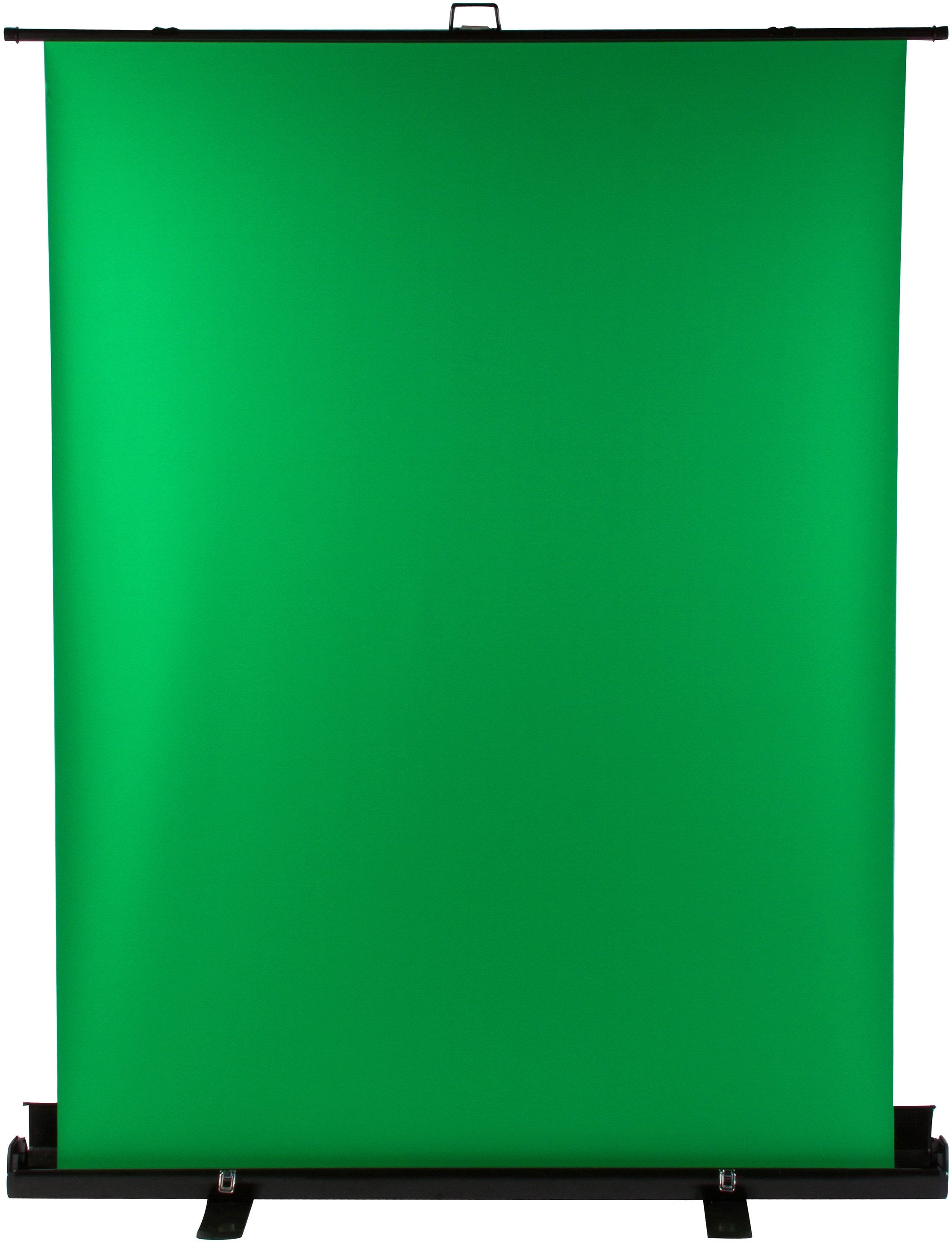 iOgrapher Portable Green Screen Kit - Professional Chroma Key Backdrop for Video & Photo Editing - Perfect for YouTube, TikTok, Live Streaming & Virtual Meetings