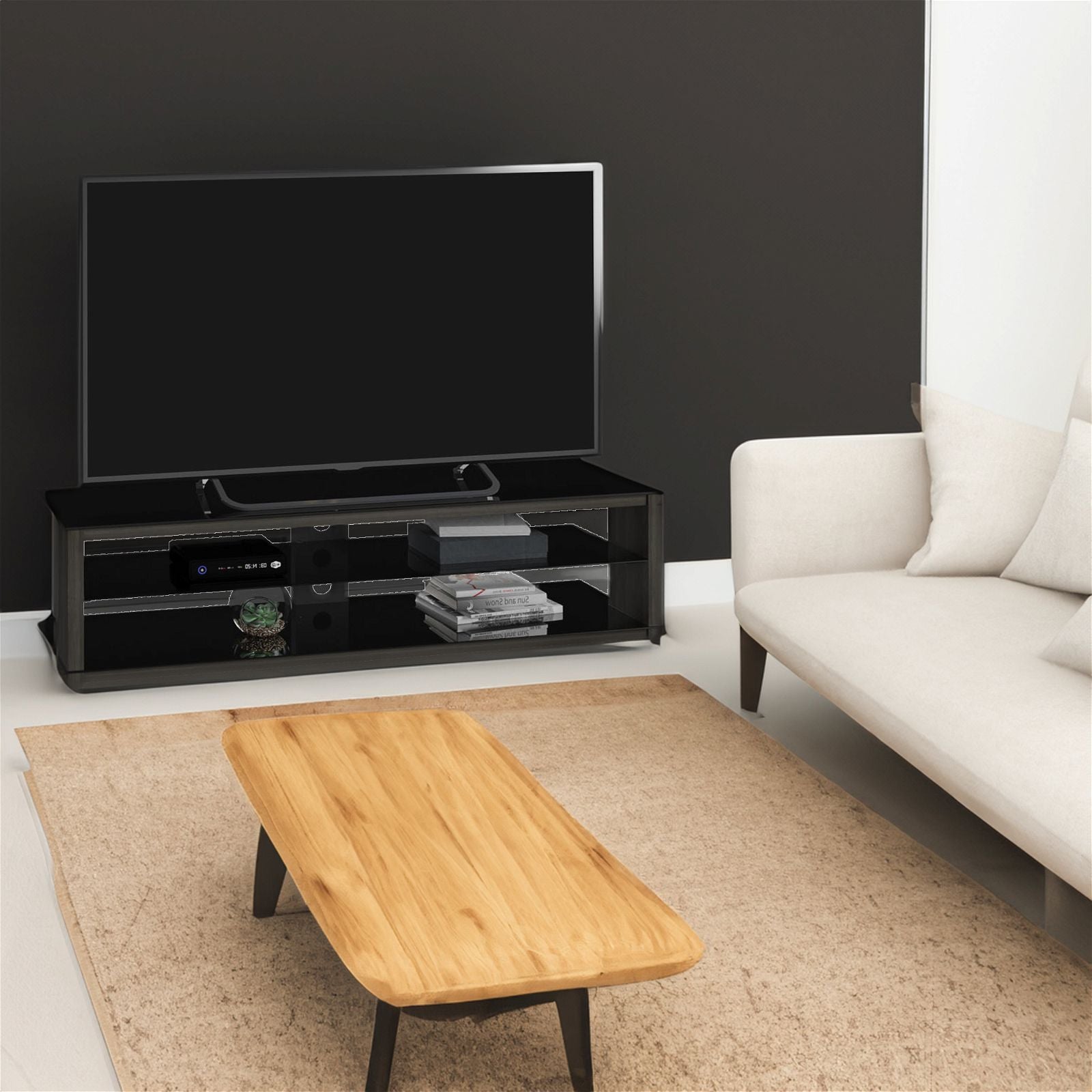 MAESTRO 1600 Modern TV Stand by Urban Style™ - Perfect for Living Room Entertainment Centers & Home Theater Setups