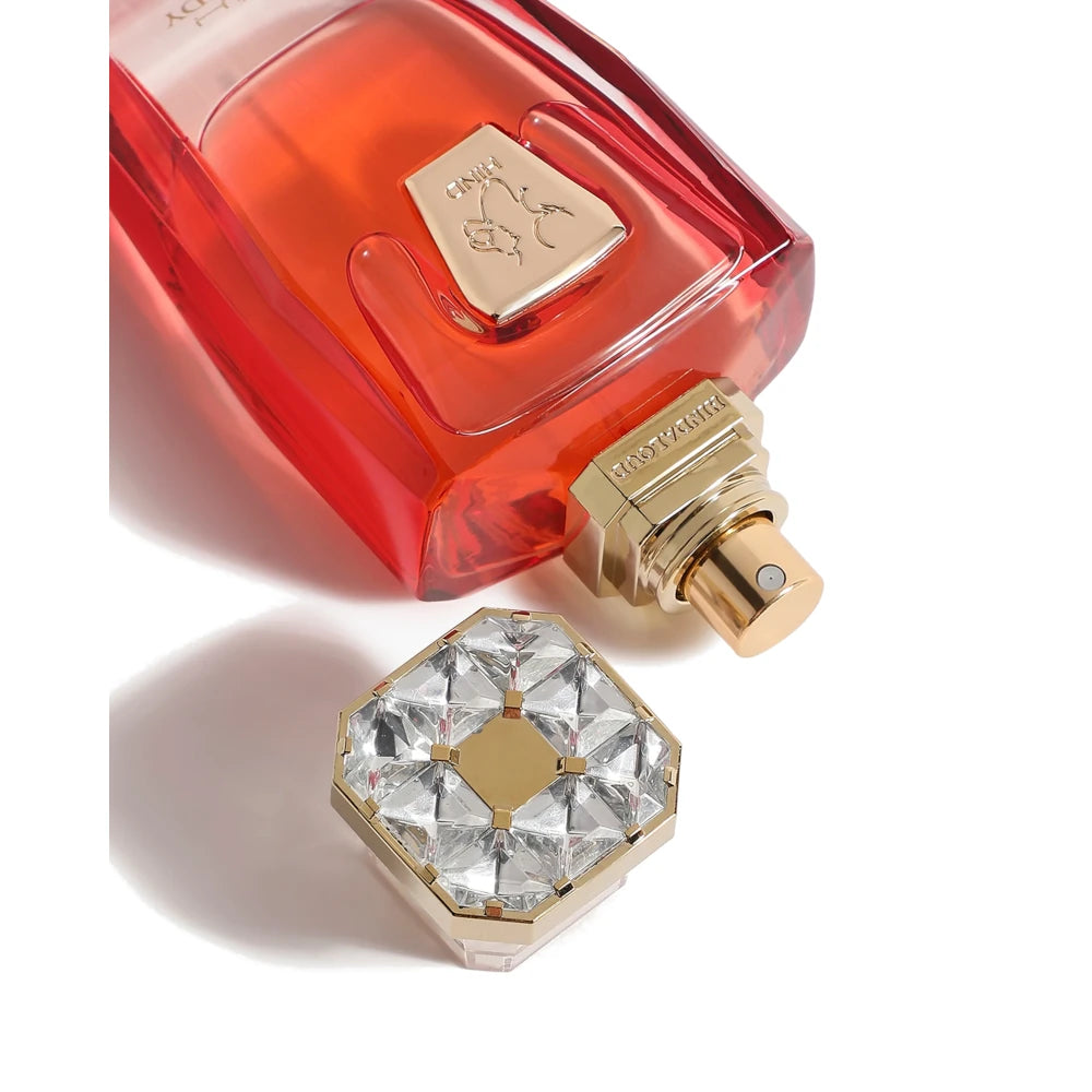 Burgundy Perfume for Women - 50ml Eau de Parfum, Long-Lasting Floral Scent, Luxury Fragrance Gift Set - Perfect for Date Nights, Parties & Special Occasions