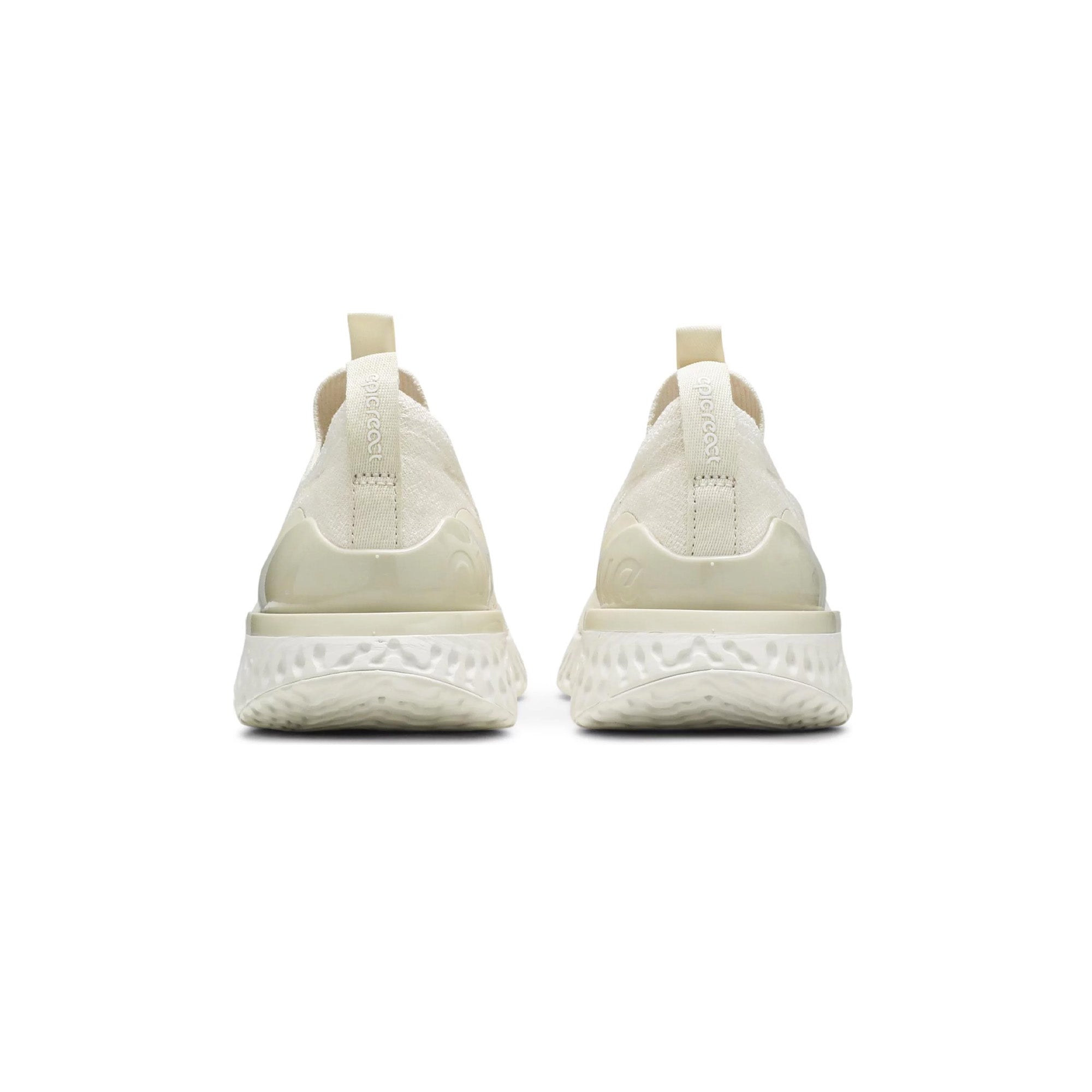 Epic Phantom React Flyknit 'Light Cream' Women's Running Shoes (2019) - Lightweight Comfort for Jogging, Gym Workouts & Casual Wear