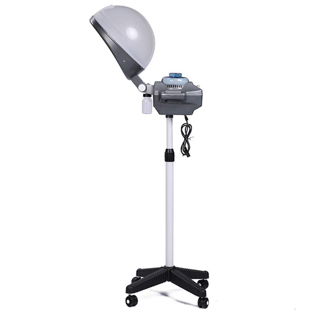 AYHa 650W Adjustable Orbiting Halo Hair Dryer with Stand & Wheels - Professional Salon Hair Color Processor & Accelerator for Home Use - Perfect for Hair Dyeing, Perming & Styling - Ideal for Home Salons & Beauty Professionals