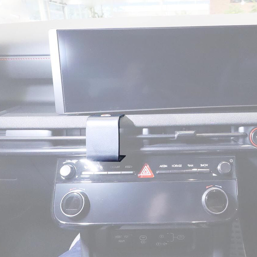 ClicOn No Holes Center Dash Mount for Hyundai Tucson 2025 - Secure Phone Holder for Hands-Free Navigation & Driving Safety
