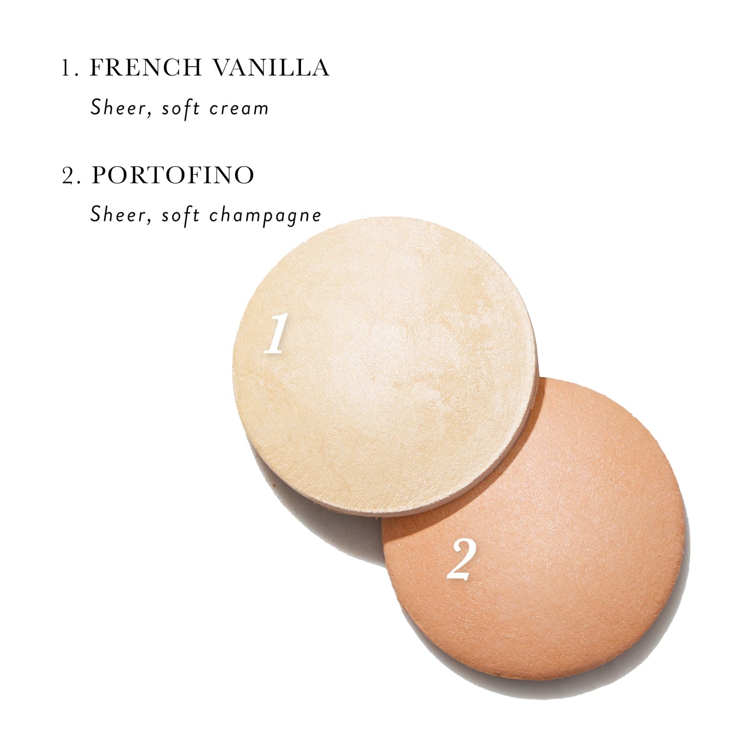 Baked Natural Glow Highlighter Duo - Vegan & Cruelty-Free Face Highlighter Set for Cheekbones & Eyes - Perfect for Everyday Makeup & Special Occasions