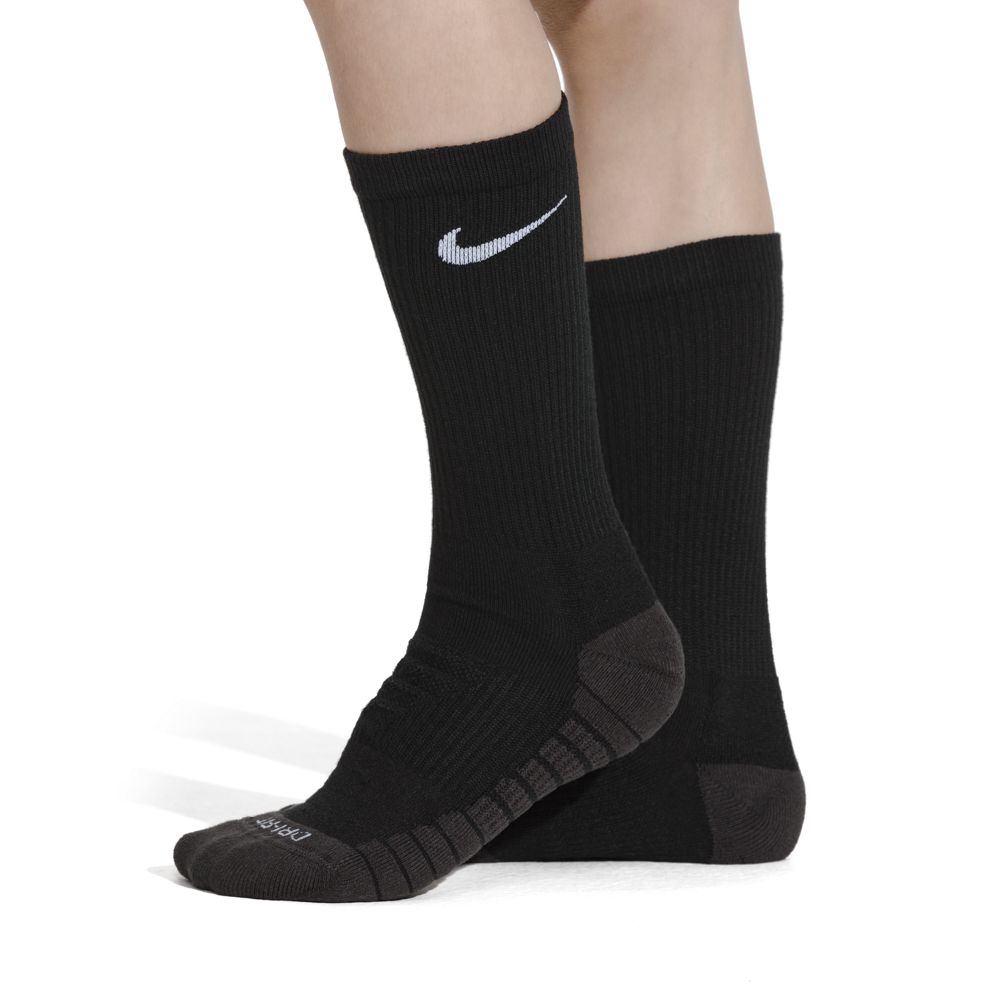 Nike Youth Everyday Crew Socks 6-Pack for Boys & Girls - Comfortable Athletic Socks for School, Sports & Daily Wear