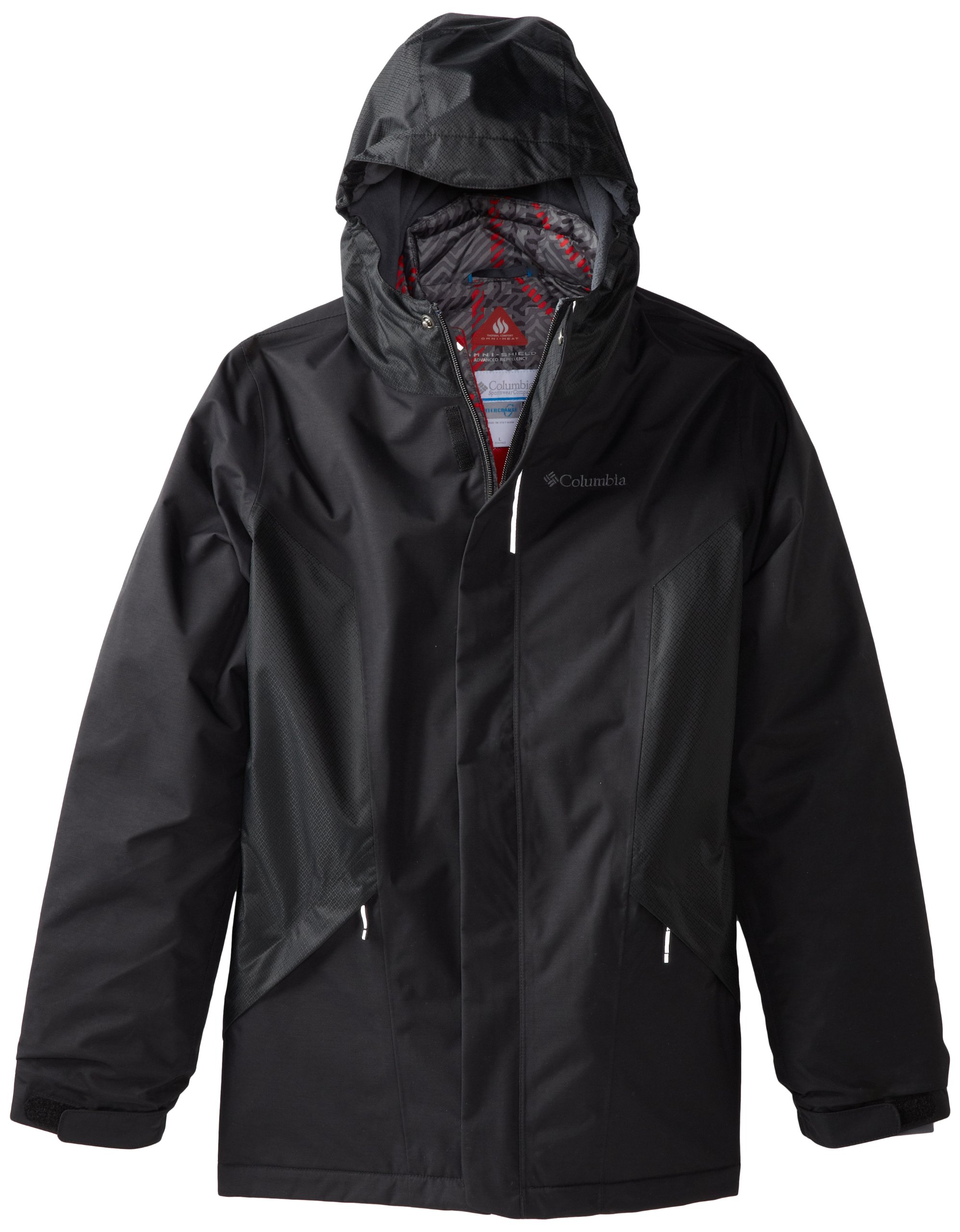 Columbia Boys' Whirlinator Interchange Jacket - Waterproof & Insulated Winter Jacket for Kids - Perfect for Snow Play, Skiing & Outdoor Adventures