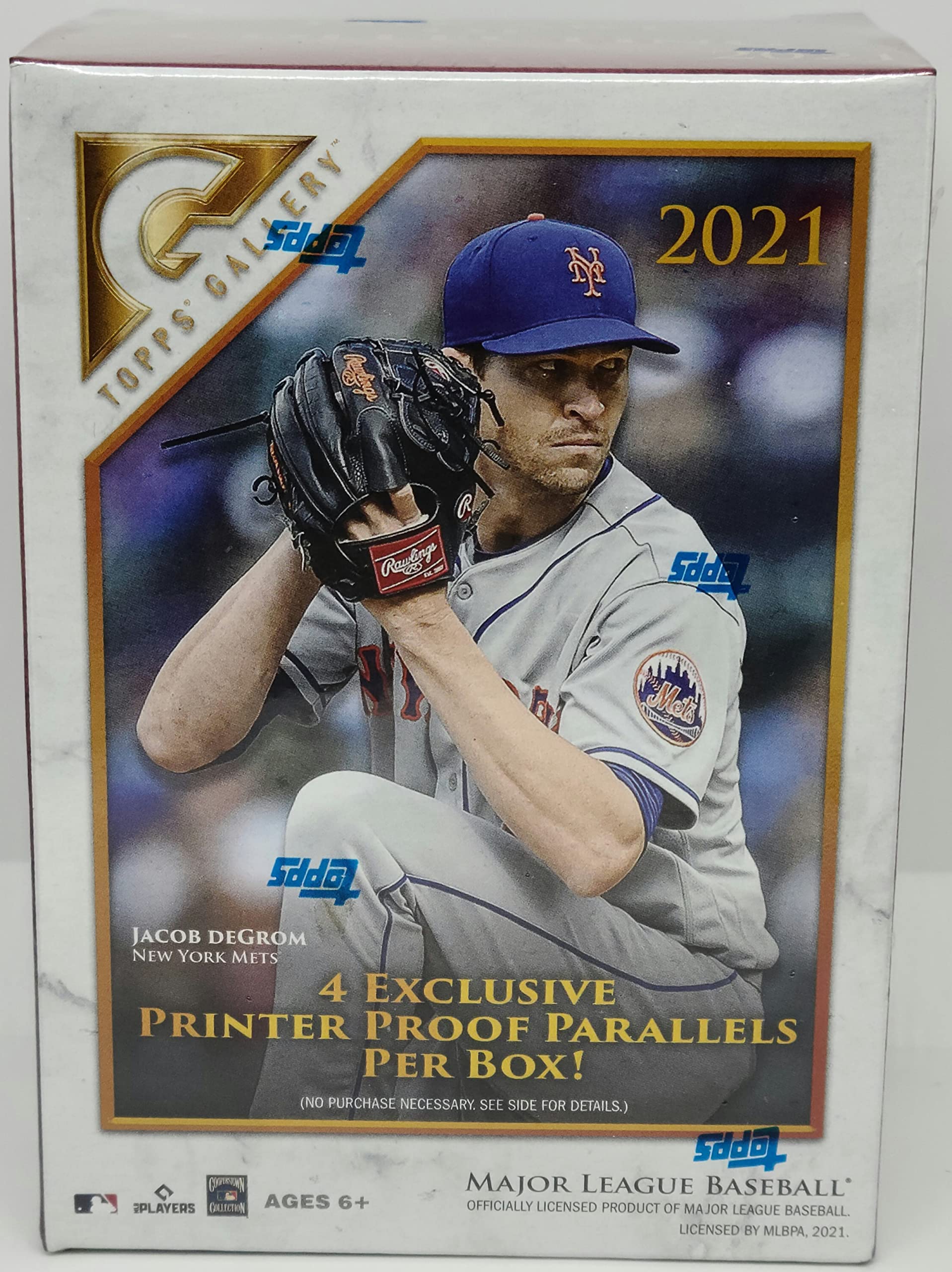 2021 Topps Gallery Baseball Trading Cards Blaster Box - 28 Cards per Box | MLB Collectibles, Sports Memorabilia & Trading Card Game for Fans and Collectors