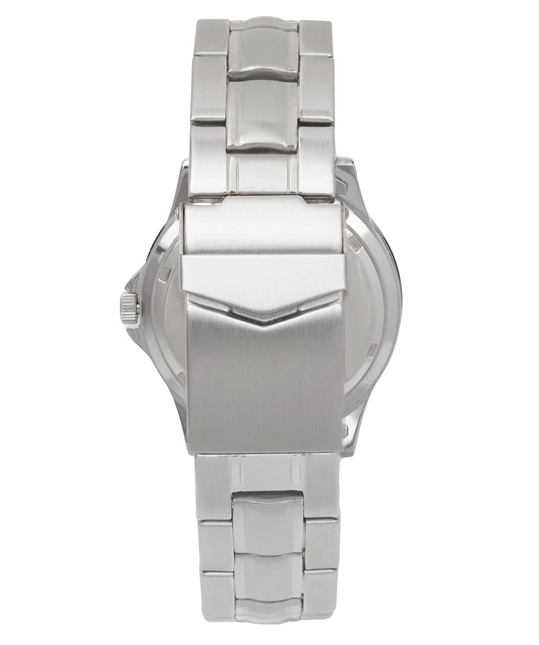SunTime Men's Competitor 40mm Quartz Watch with 20mm Stainless Steel Strap - Sporty Gameday Dial Design - Perfect for Casual Wear, Office & Outdoor Activities