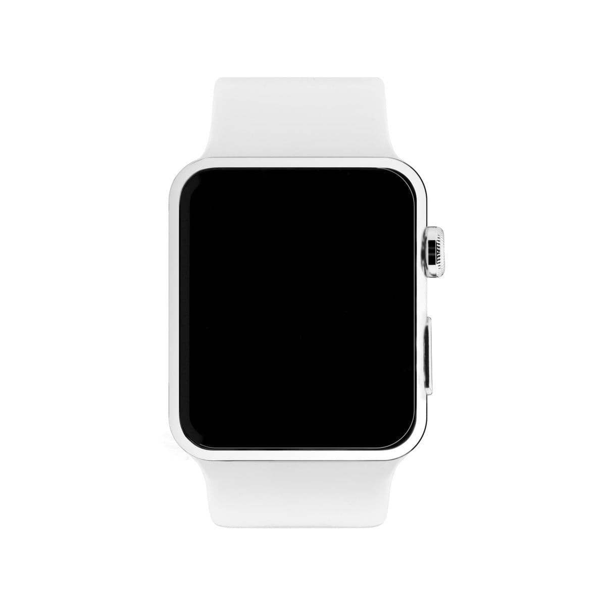 3sixT Durable Silicone Band for Apple Watch 38mm 40mm 41mm - Soft Comfortable Sport Strap for Workout, Running & Daily Wear