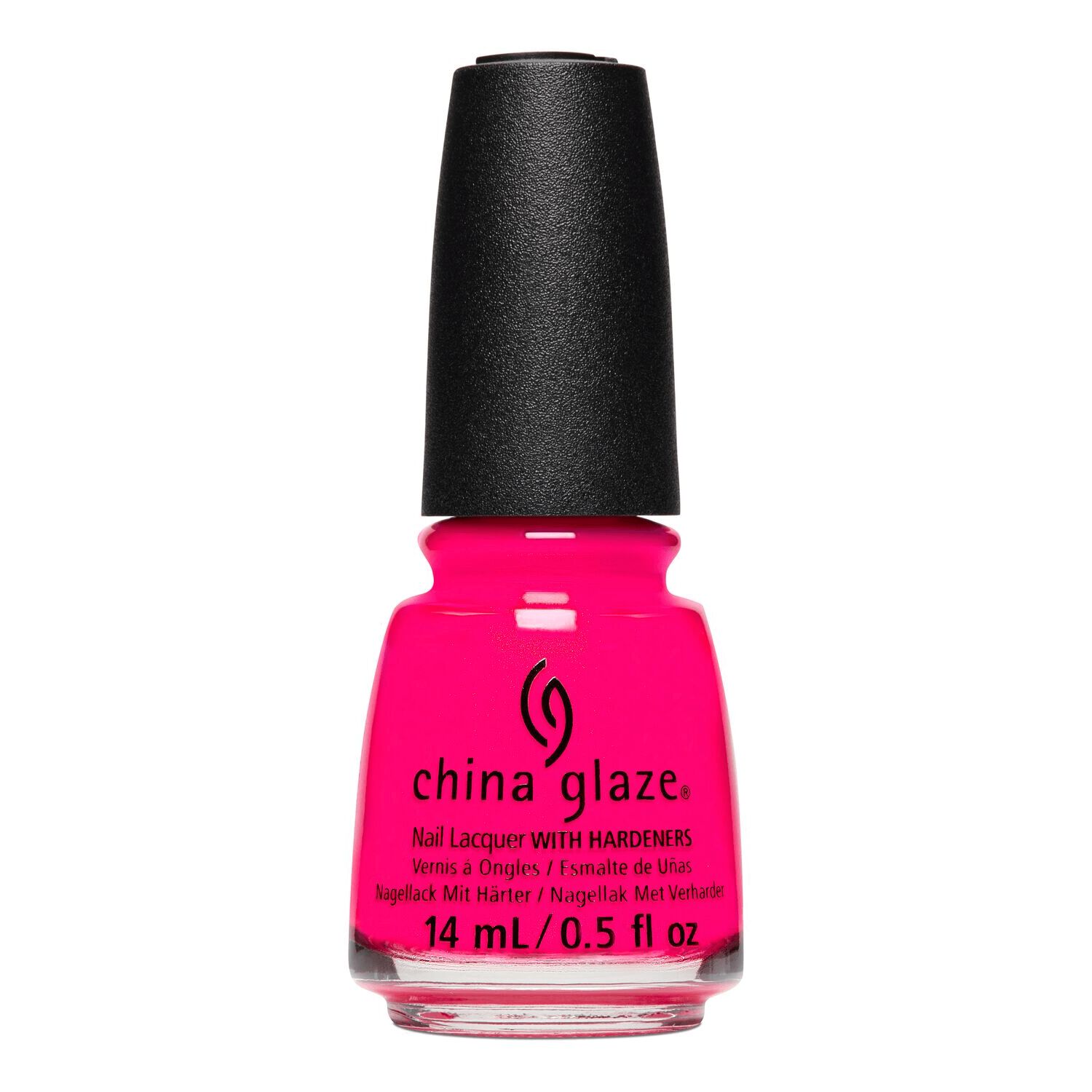 China Glaze Guava Mama Nail Polish - 0.5 oz / 15ml #84900 - Tropical Pink Nail Color for Summer, Beach Vacations & Pedicures
