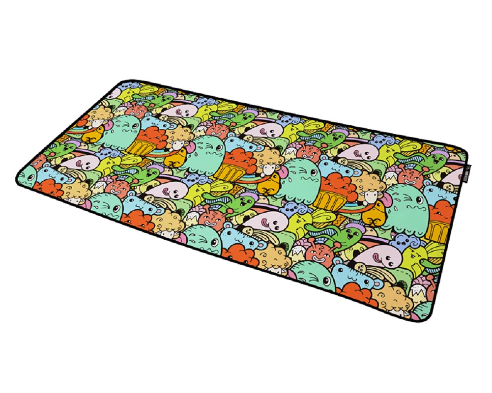Cutties Large Gaming Mouse Pad - XXL 900x400x3mm Non-Slip Surface - Perfect for PC, Laptop & Office Work - Extended Desk Mat for Gamers & Professionals