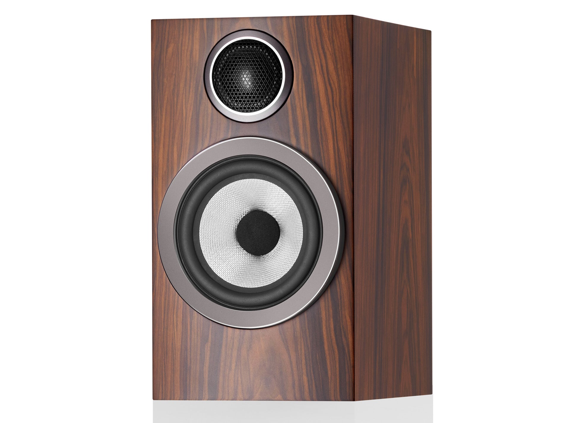 Bowers & Wilkins 707 S3 Premium Bookshelf Speakers (Pair) - HiFi Audio System for Home Theater, Music Listening & Studio Monitoring
