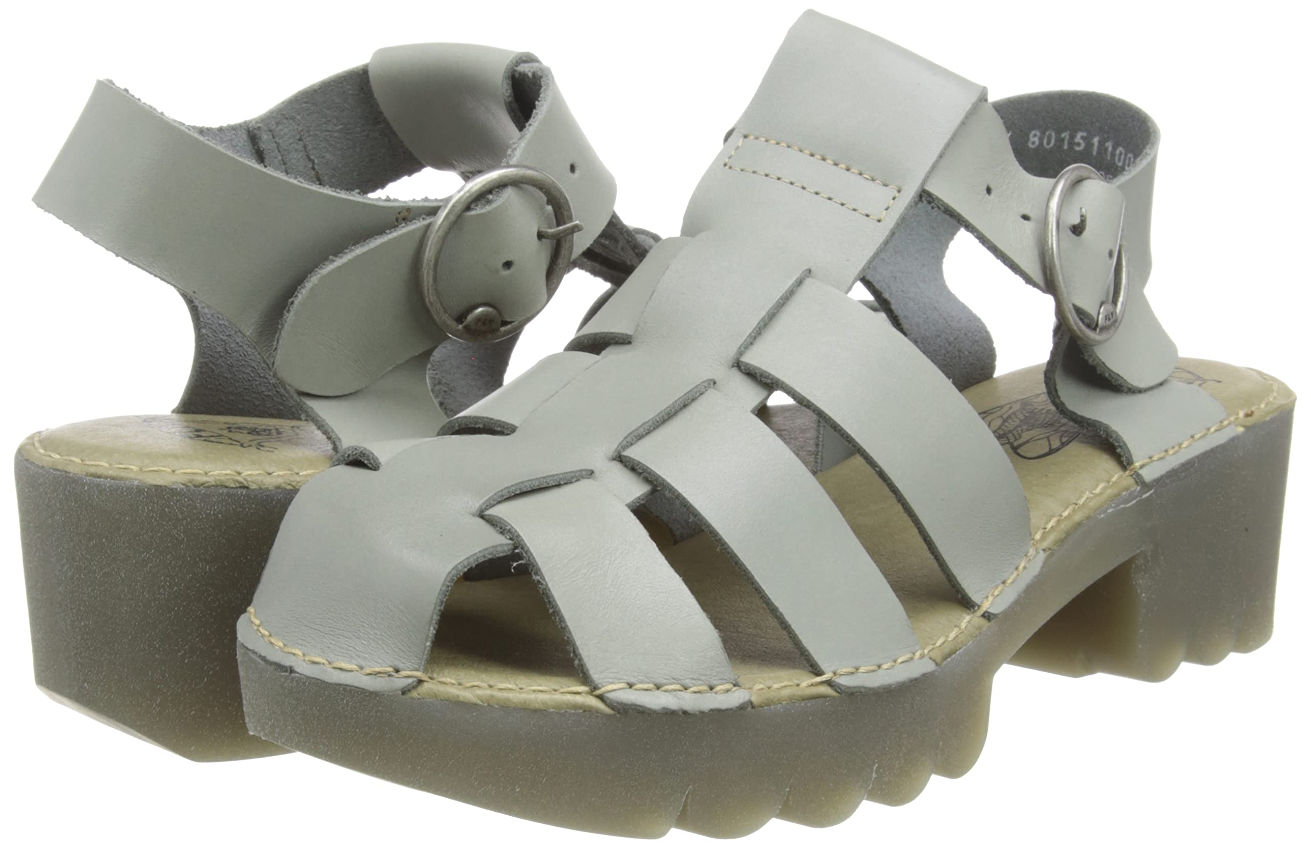 Fly London Emme511fly Women's Heeled Sandals for Party & Evening Wear