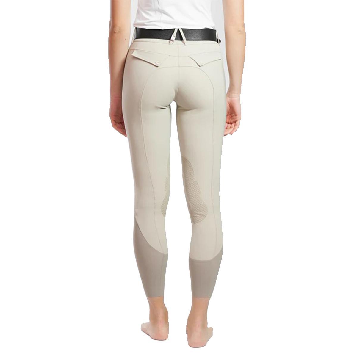 Women's Emma Knee Grip Equestrian Breeches for Horse Riding - Perfect for Dressage, Show Jumping & Stable Work