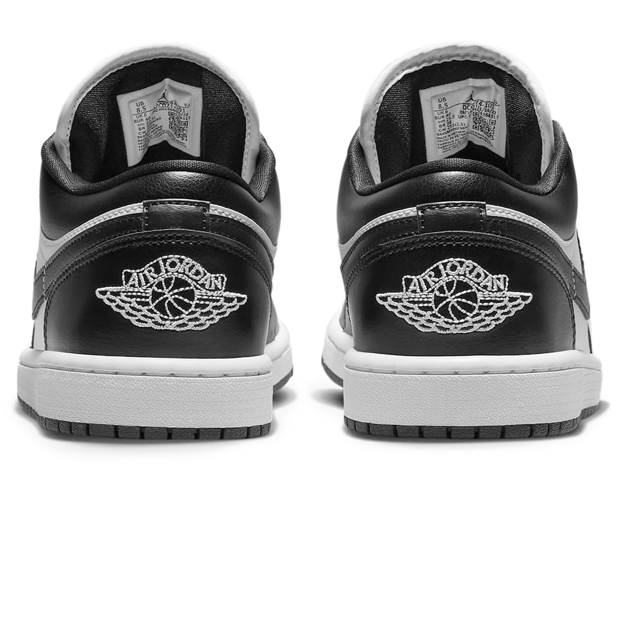Air Jordan 1 Low Panda Sneakers 2023 Women's Shoes - Stylish & Comfortable Basketball Shoes for Casual Wear, Street Fashion & Gym Workouts