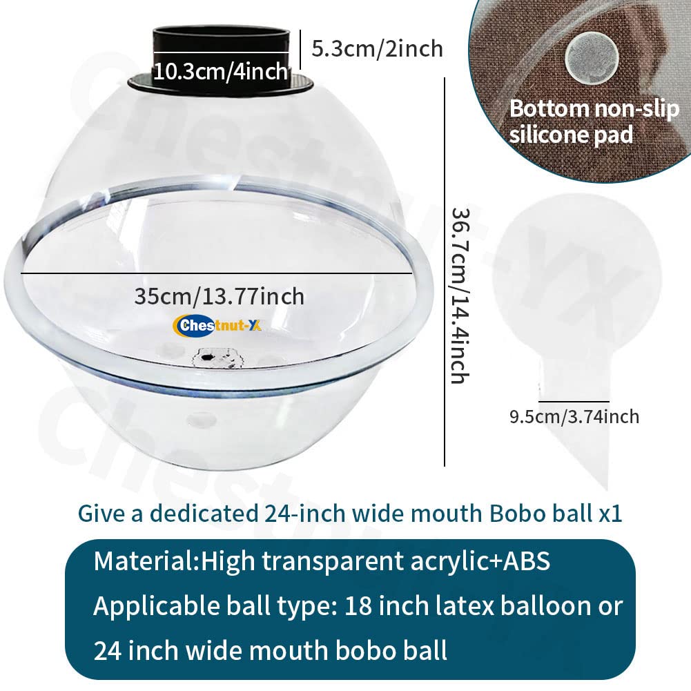 **Balloon Stuffing Machine Kit - Professional Balloon Stuffer Tool for Wrapping Gifts & Party Decorations | Perfect for Birthdays, Weddings & Baby Showers**