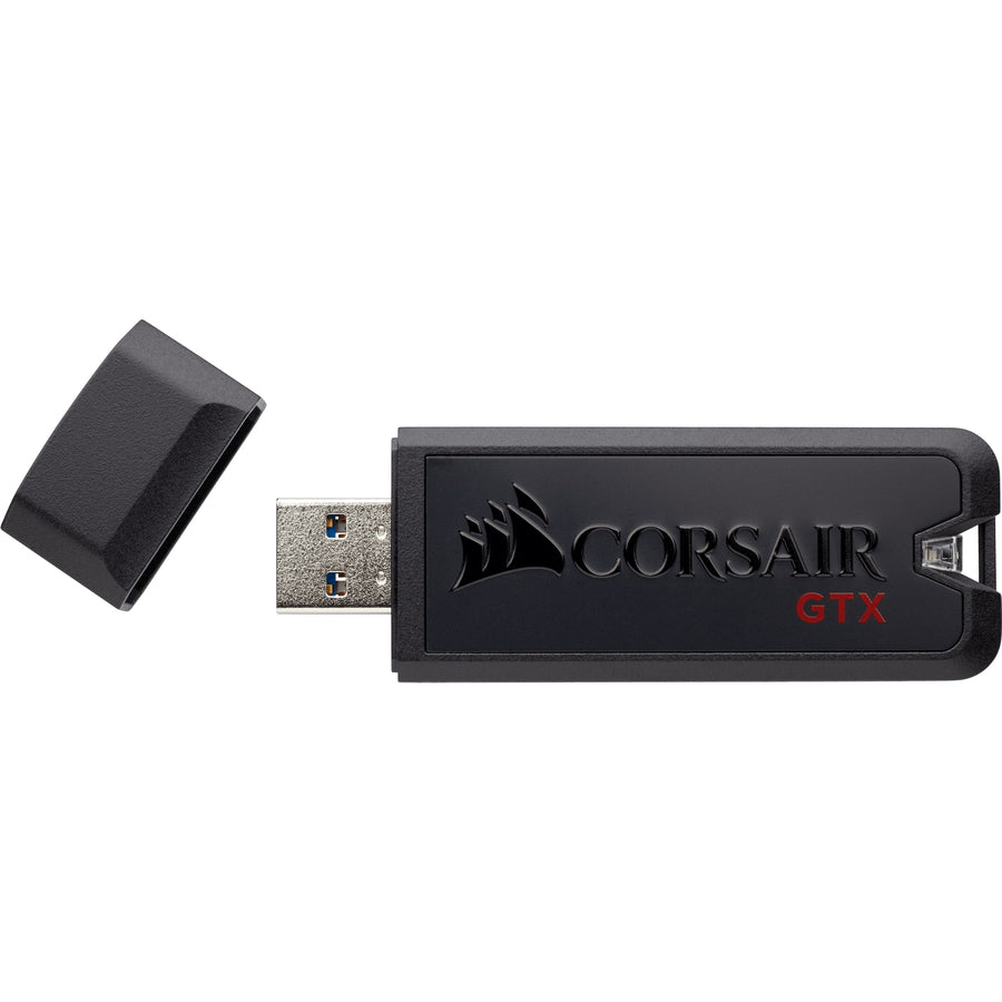 128GB Flash Voyager GTX USB 3.1 Gen 1 High-Speed Flash Drive - Perfect for Data Storage, File Transfer, and Backup on PC, Mac, and Laptop