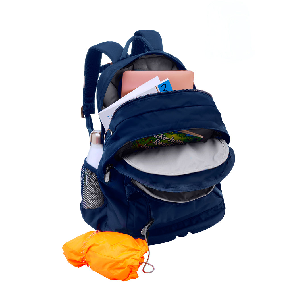 Osteo Primary Backpack - Durable School Backpack for Kids & Teens - Lightweight Laptop Backpack for School, College, Travel & Daily Use