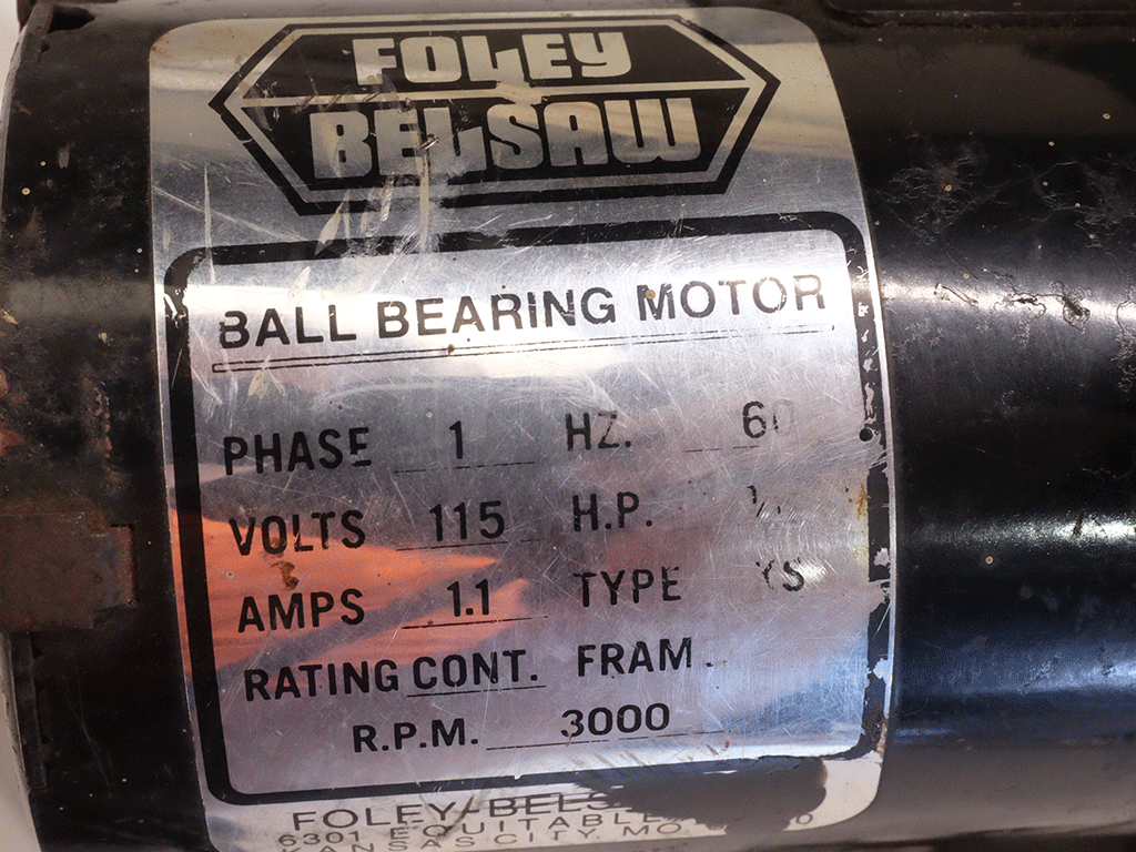 Foley Belsaw Chain Mate 399 Chainsaw Chain Grinder - Professional Chainsaw Sharpener for Wood Cutting & Tree Trimming - Perfect for DIY & Professional Use